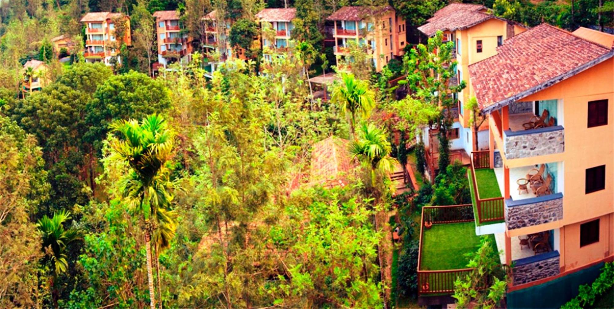 Oxygen Resorts Thekkady Exterior foto